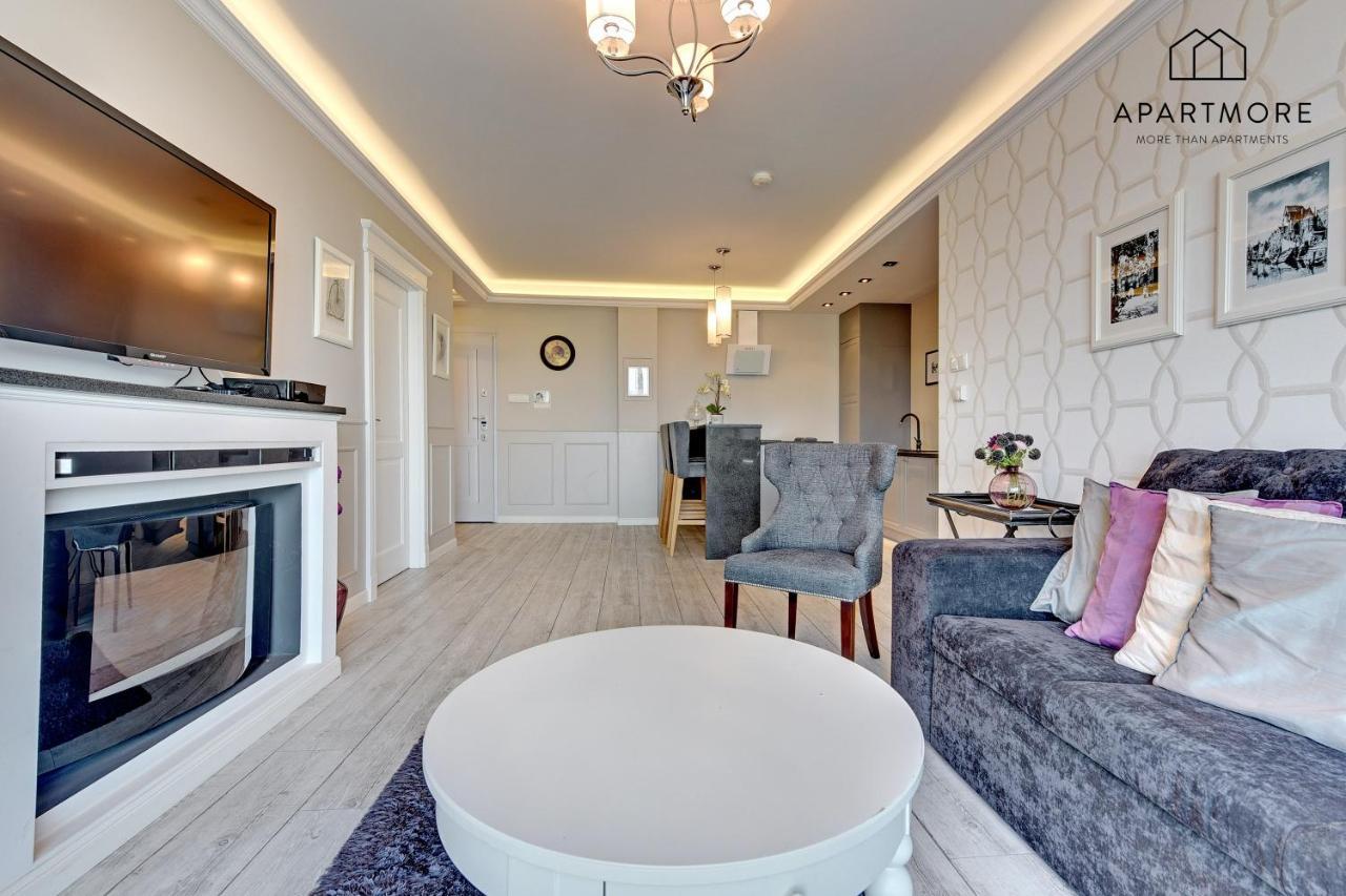 City Center - Aura By Apartmore Danzig Exterior foto
