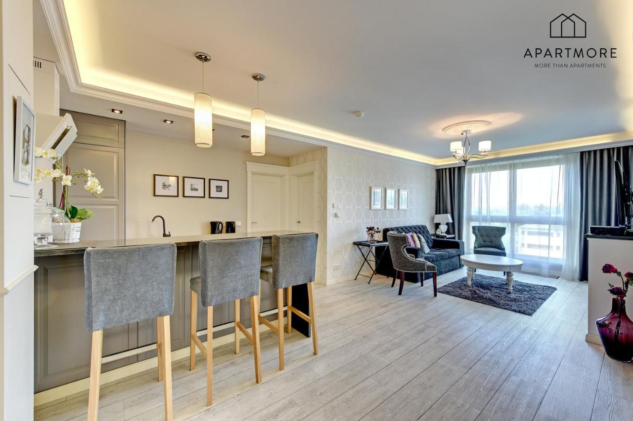 City Center - Aura By Apartmore Danzig Exterior foto