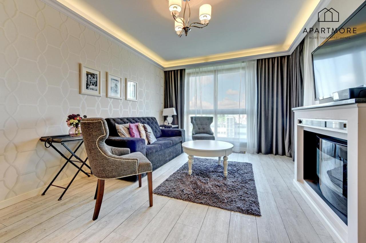 City Center - Aura By Apartmore Danzig Exterior foto