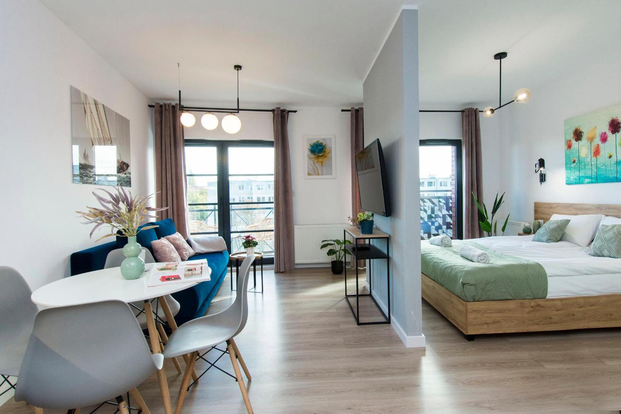 City Center - Aura By Apartmore Danzig Exterior foto