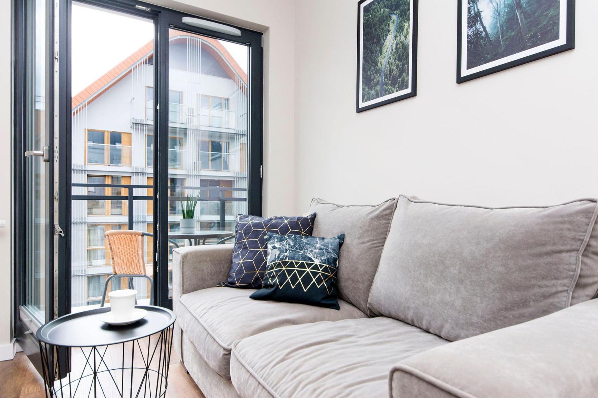 City Center - Aura By Apartmore Danzig Exterior foto