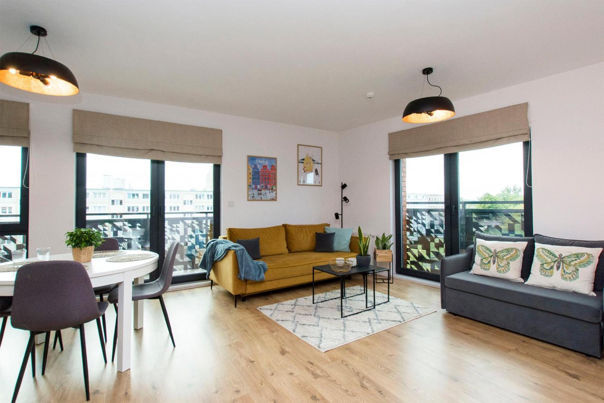 City Center - Aura By Apartmore Danzig Exterior foto