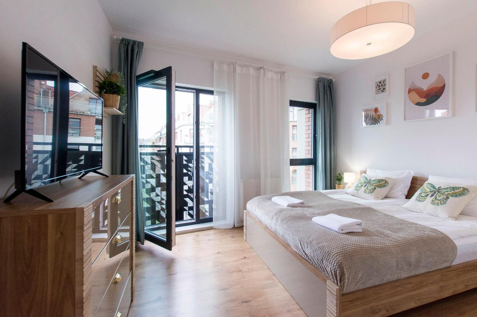 City Center - Aura By Apartmore Danzig Exterior foto