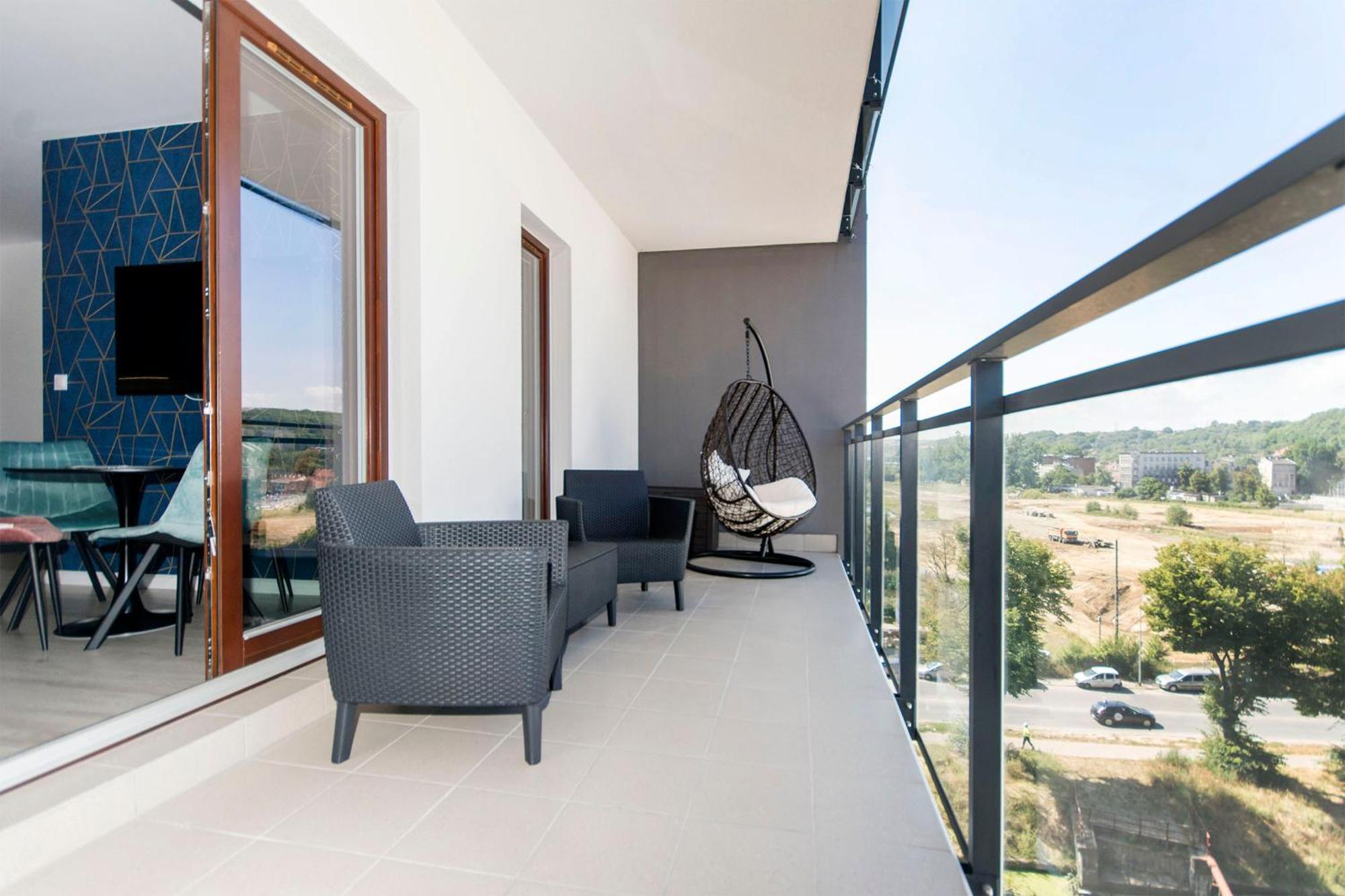 City Center - Aura By Apartmore Danzig Exterior foto