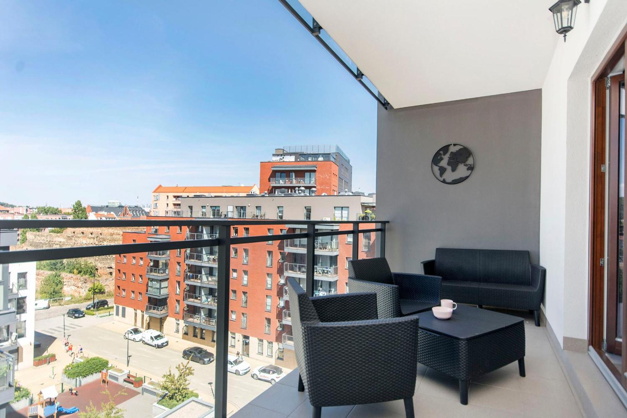 City Center - Aura By Apartmore Danzig Exterior foto