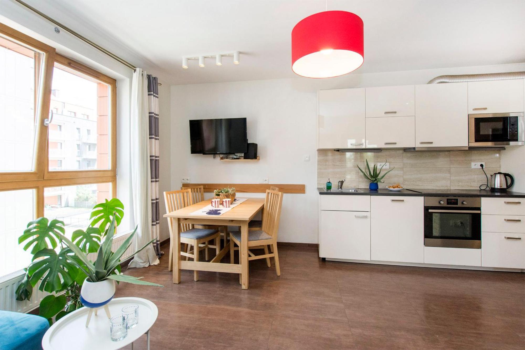 City Center - Aura By Apartmore Danzig Exterior foto