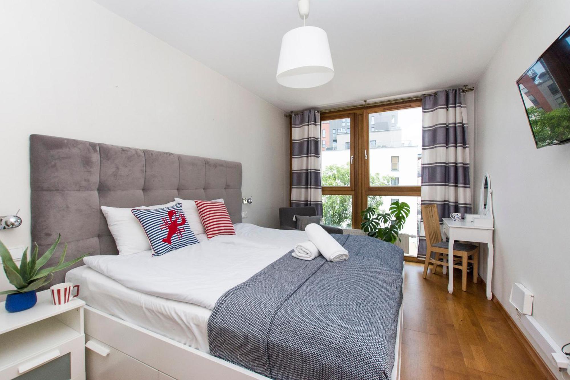 City Center - Aura By Apartmore Danzig Exterior foto