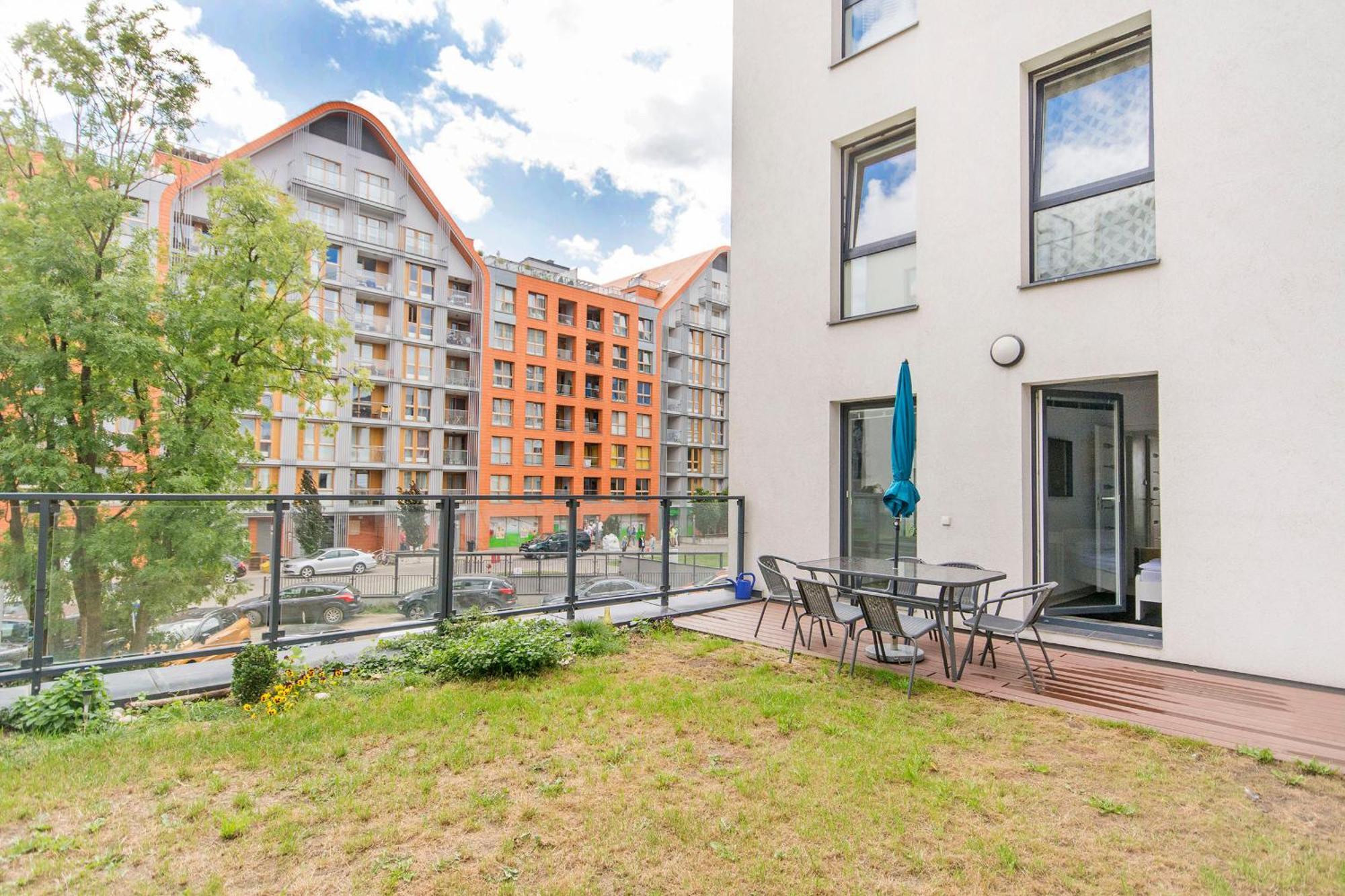 City Center - Aura By Apartmore Danzig Exterior foto